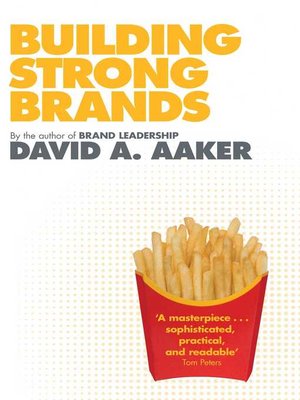 cover image of Building Strong Brands